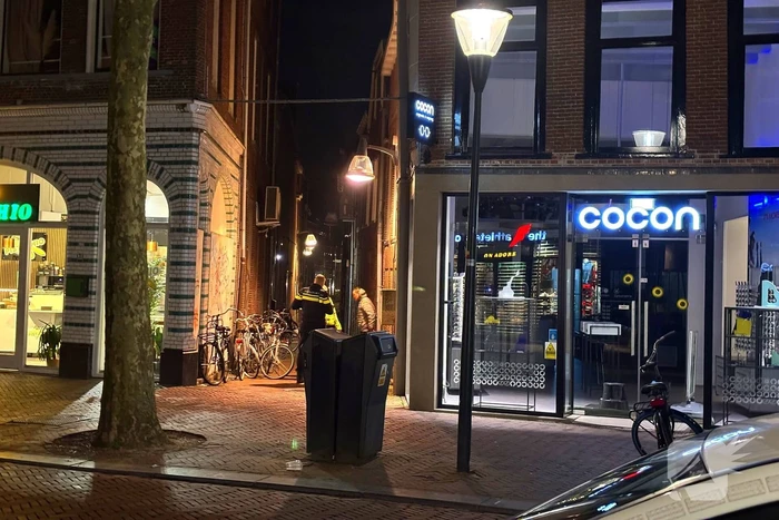 Hulpdiensten druk met overlastgever