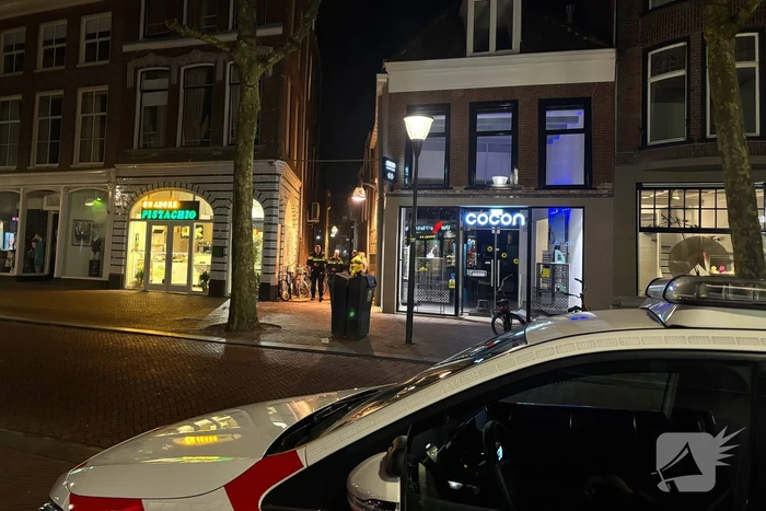 Hulpdiensten druk met overlastgever
