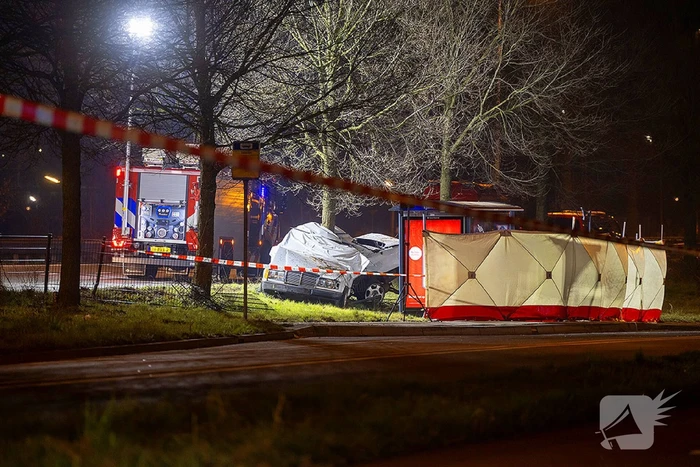 Bestuurder komt om bij eenzijdig ongeluk