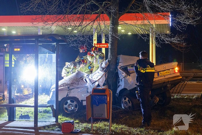 Bestuurder komt om bij eenzijdig ongeluk
