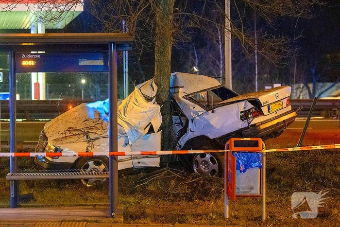 Bestuurder komt om bij eenzijdig ongeluk