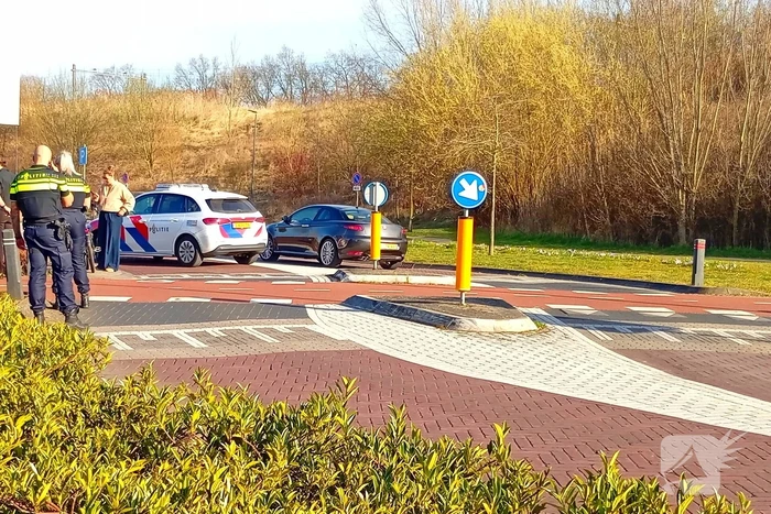 Laagstaande zon mogelijk oorzaak van botsing