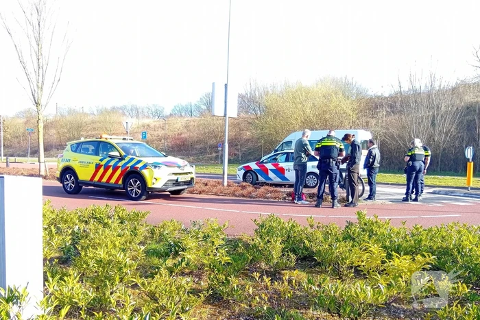 Laagstaande zon mogelijk oorzaak van botsing