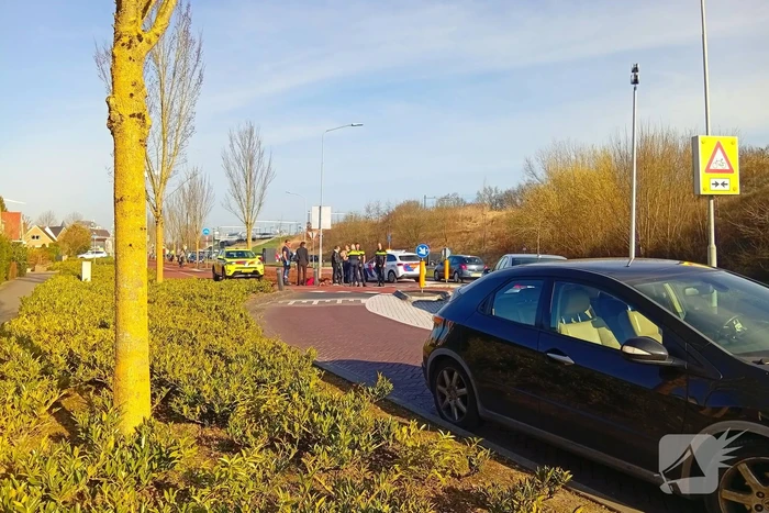 ongeval zuidelijke parallelweg westervoort