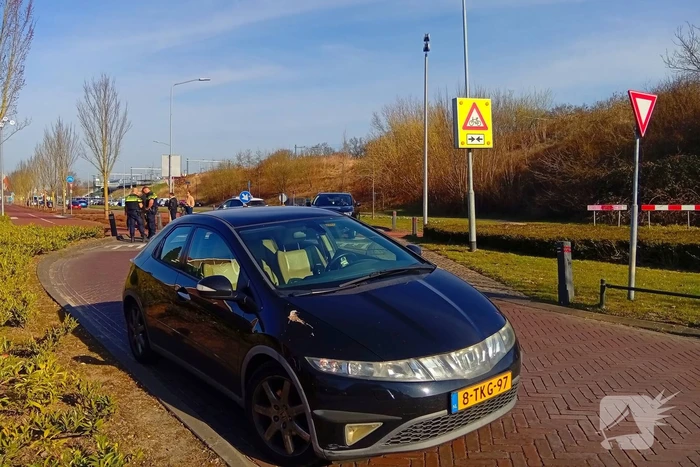 Laagstaande zon mogelijk oorzaak van botsing