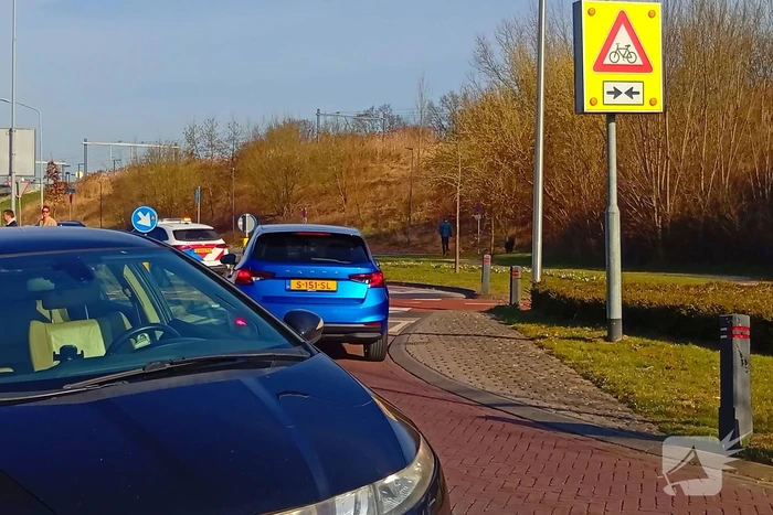 Laagstaande zon mogelijk oorzaak van botsing
