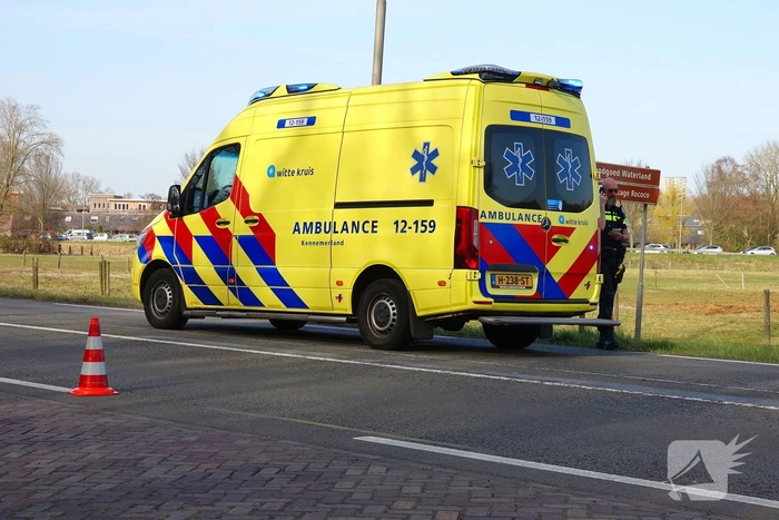 Motorrijder gewond bij aanrijding