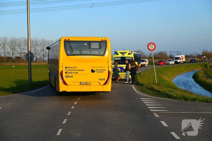 Mountainbiker gewond bij botsing met lijnbus