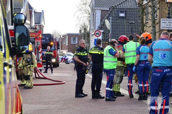 Zes gewonden bij brand in zorgcentrum