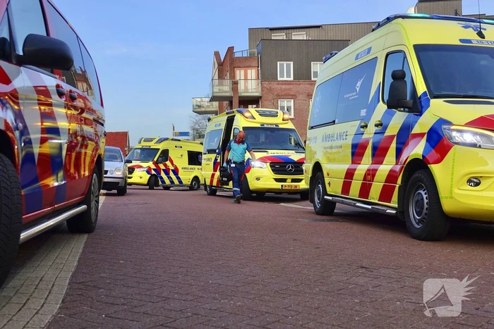 Zes gewonden bij brand in zorgcentrum