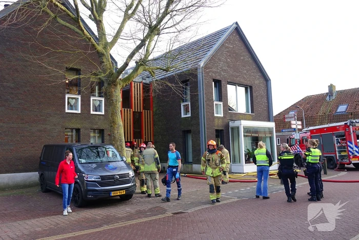 Zes gewonden bij brand in zorgcentrum