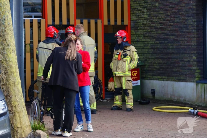 Zes gewonden bij brand in zorgcentrum