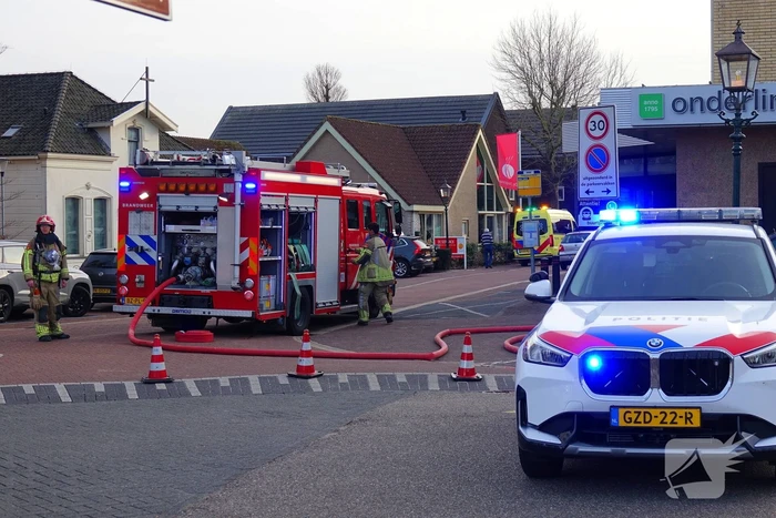 Zes gewonden bij brand in zorgcentrum