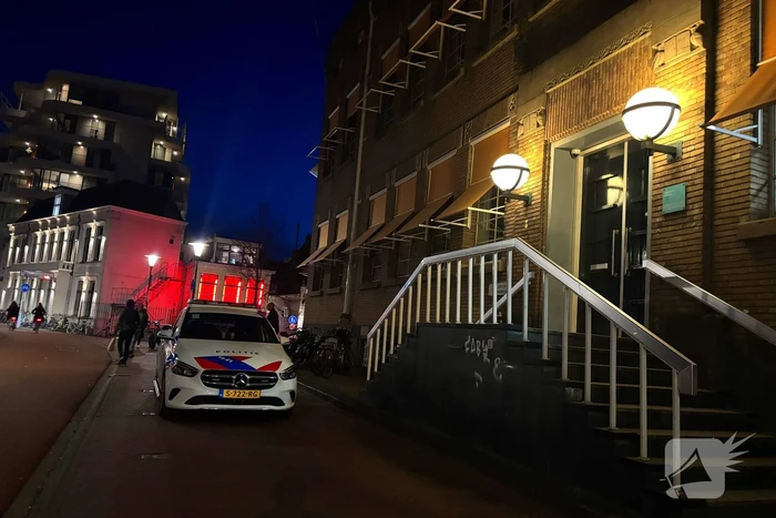 Melding van steekpartij bij zorgopvang