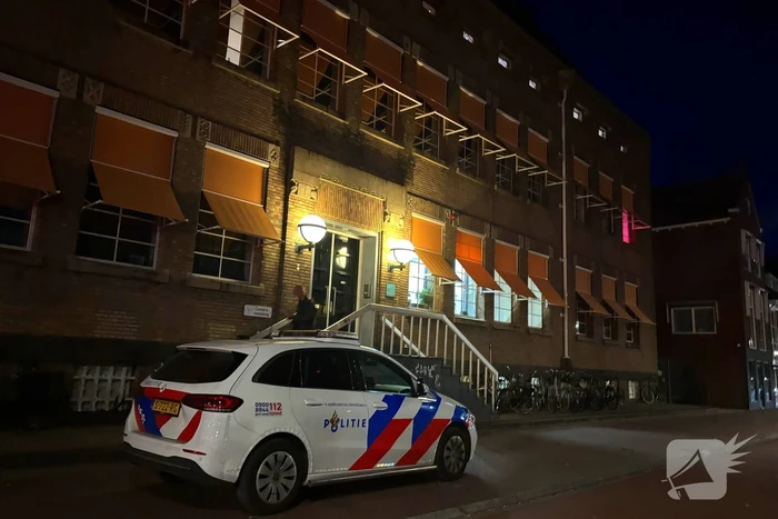 Melding van steekpartij bij zorgopvang