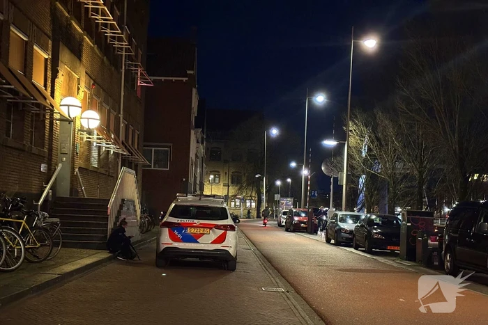 Melding van steekpartij bij zorgopvang