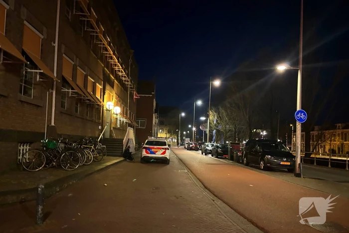 Melding van steekpartij bij zorgopvang