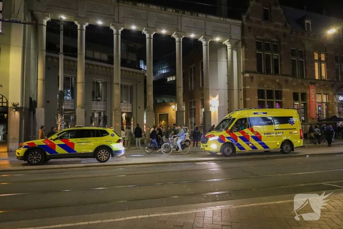 Traumateam ingezet bij steekincident