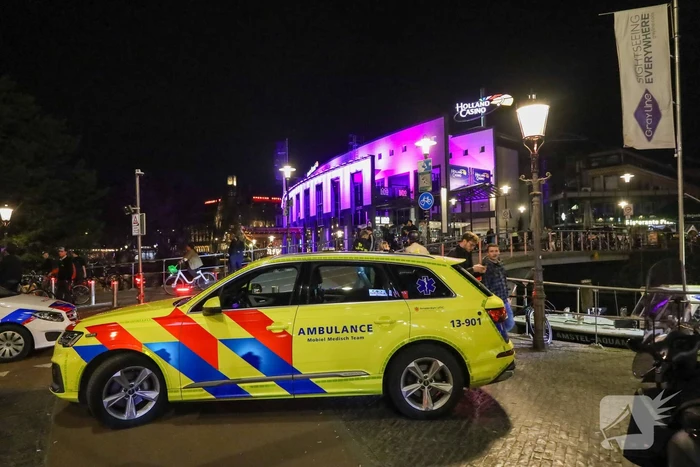 Traumateam ingezet bij steekincident