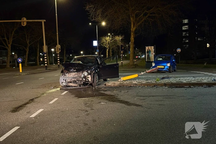 ongeval burgemeester van reenensingel gouda