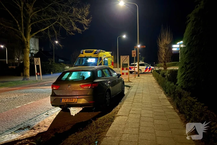 Fietser gewond na valpartij