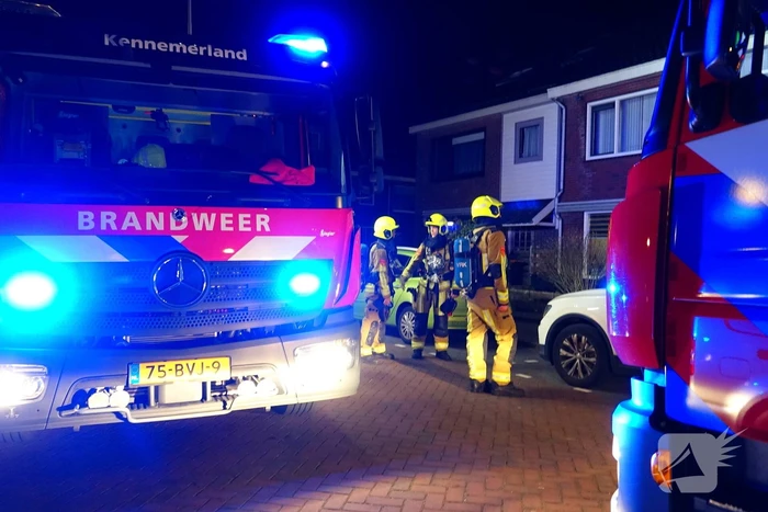 Kortsluiting veroorzaakt woningbrand