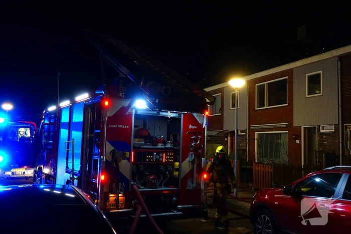 Kortsluiting veroorzaakt woningbrand