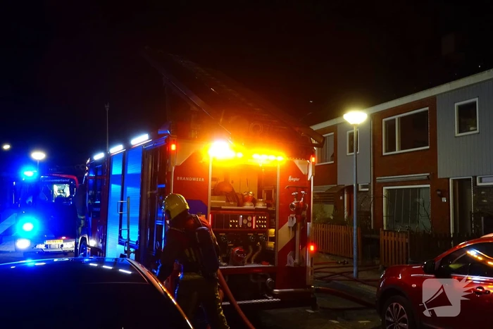 Kortsluiting veroorzaakt woningbrand