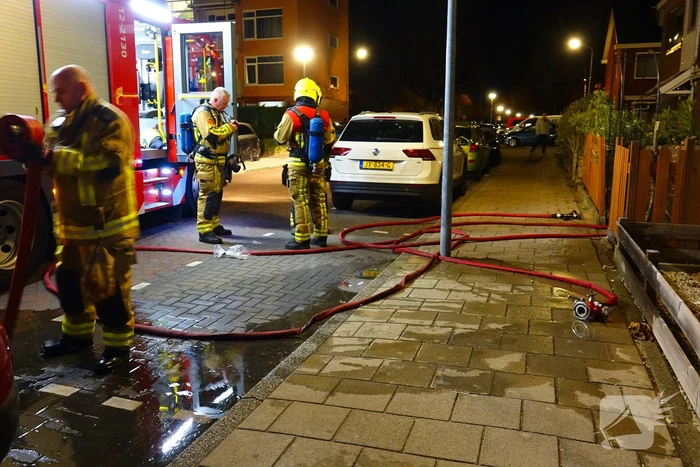 Kortsluiting veroorzaakt woningbrand