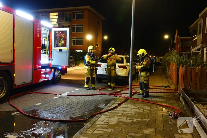Kortsluiting veroorzaakt woningbrand