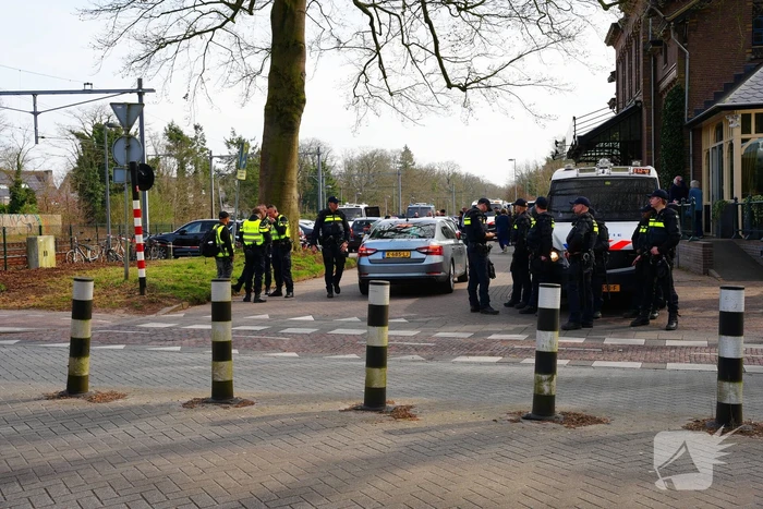 Demonstraties uit protest tegen NVU-mars