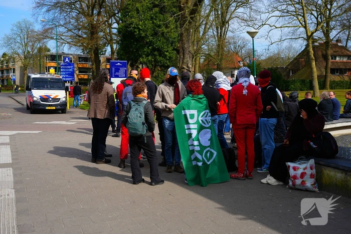 Demonstraties uit protest tegen NVU-mars