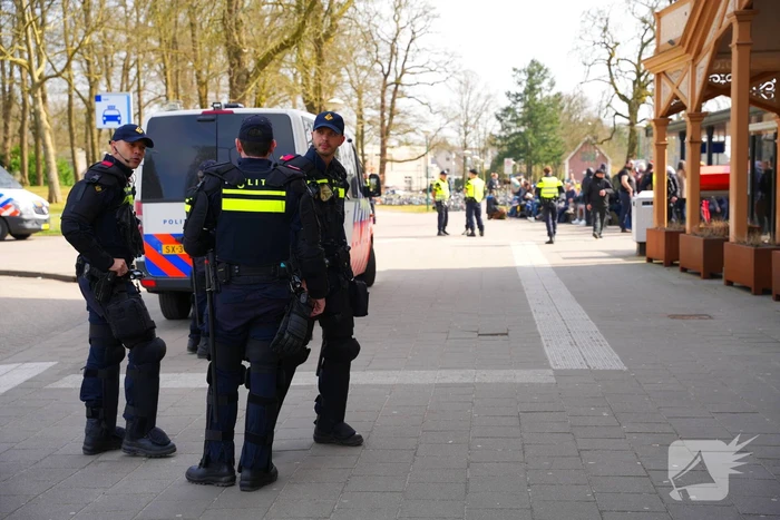 Demonstraties uit protest tegen NVU-mars