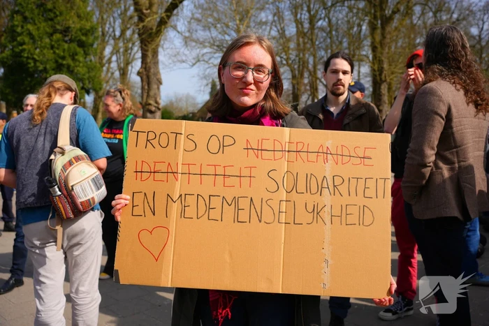 Demonstraties uit protest tegen NVU-mars