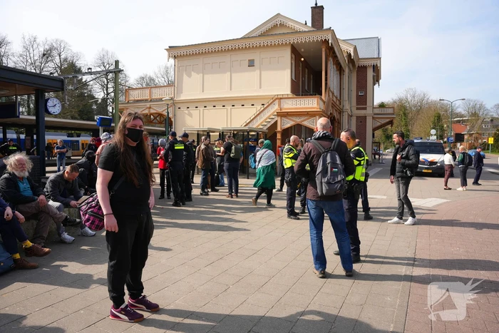 Demonstraties uit protest tegen NVU-mars