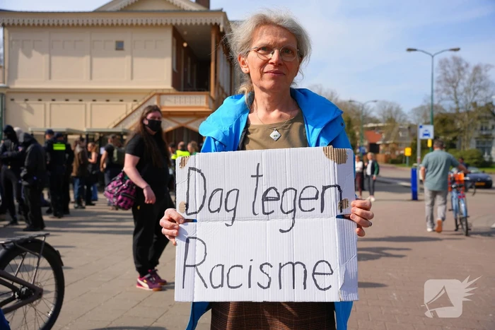 Demonstraties uit protest tegen NVU-mars