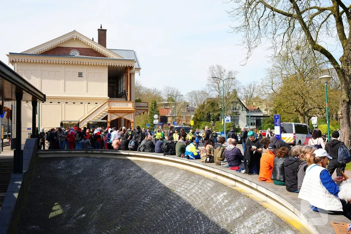 Demonstraties uit protest tegen NVU-mars