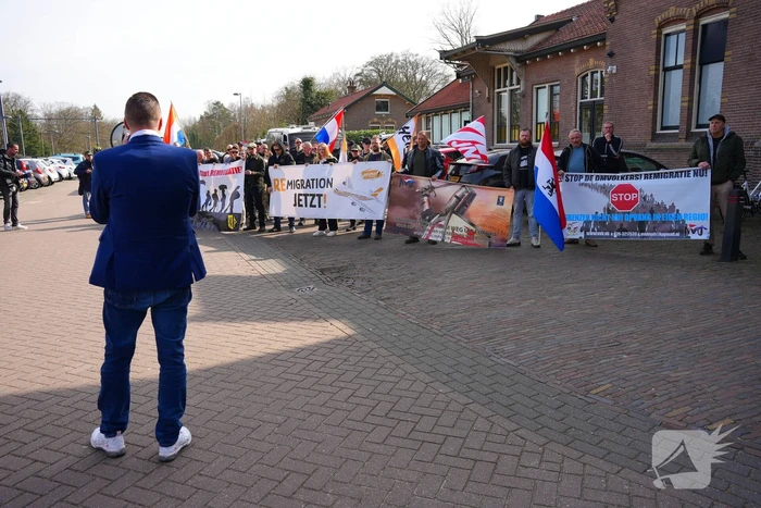 Demonstraties uit protest tegen NVU-mars