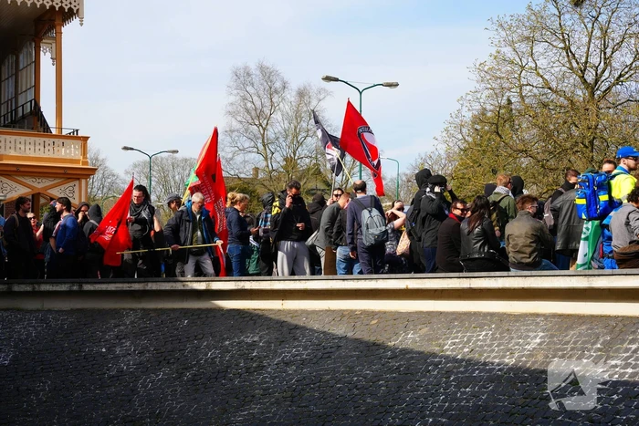 Demonstraties uit protest tegen NVU-mars