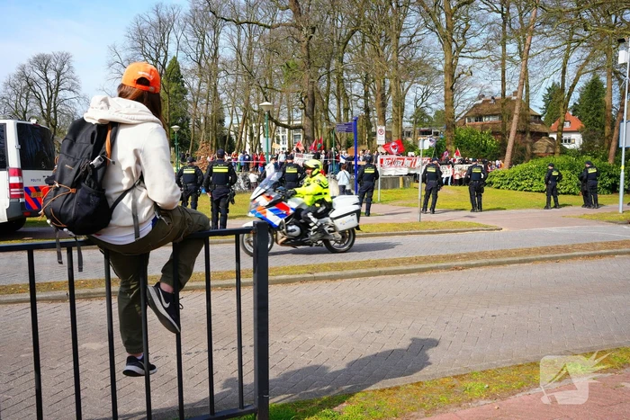 Demonstraties uit protest tegen NVU-mars