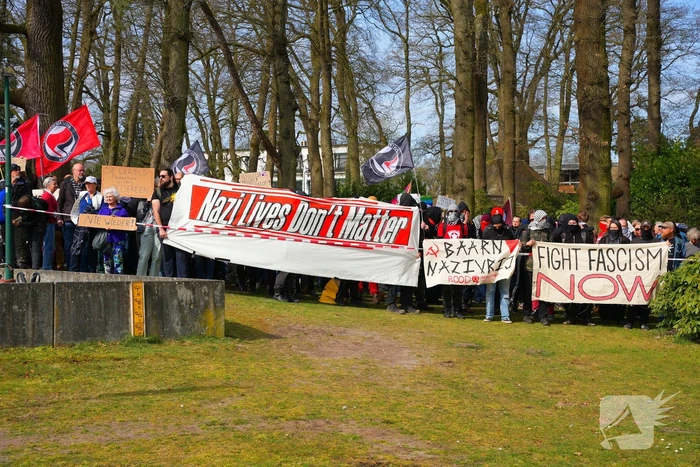 Demonstraties uit protest tegen NVU-mars