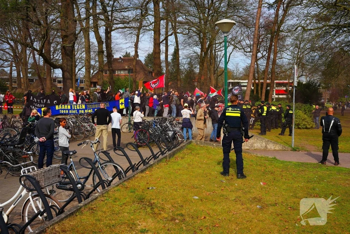 Demonstraties uit protest tegen NVU-mars