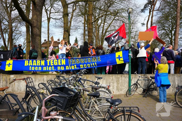 Demonstraties uit protest tegen NVU-mars