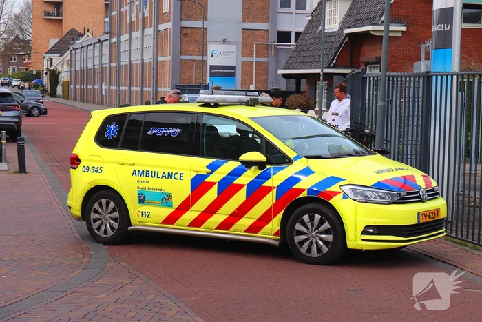 Fietster gewond na valpartij
