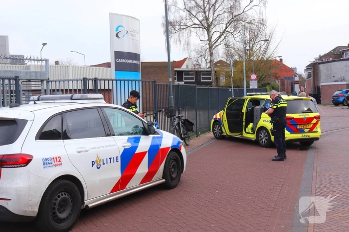 Fietster gewond na valpartij