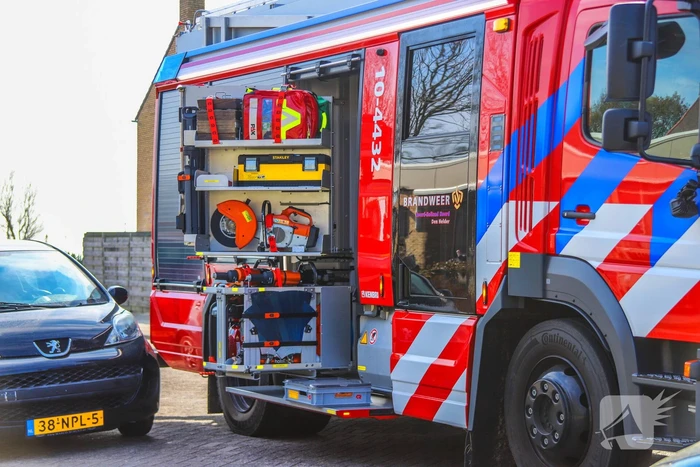 Kortsluiting in zonnepanelen zorgt voor brandweerinzet