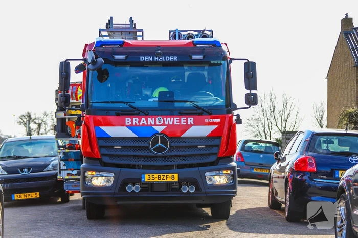 Kortsluiting in zonnepanelen zorgt voor brandweerinzet