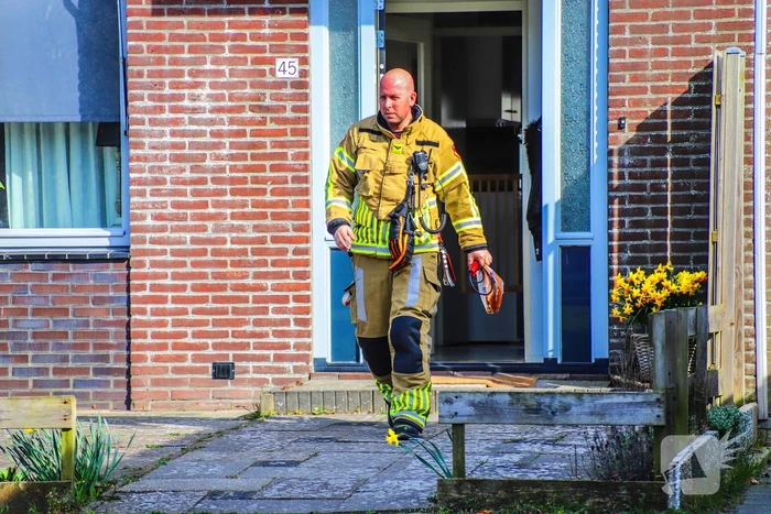 Kortsluiting in zonnepanelen zorgt voor brandweerinzet