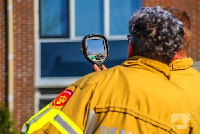 Kortsluiting in zonnepanelen zorgt voor brandweerinzet