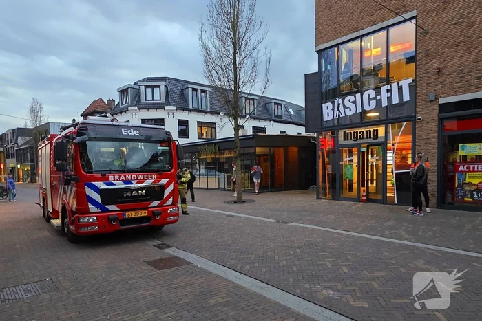 Metingen in sportschool wegens gaslucht